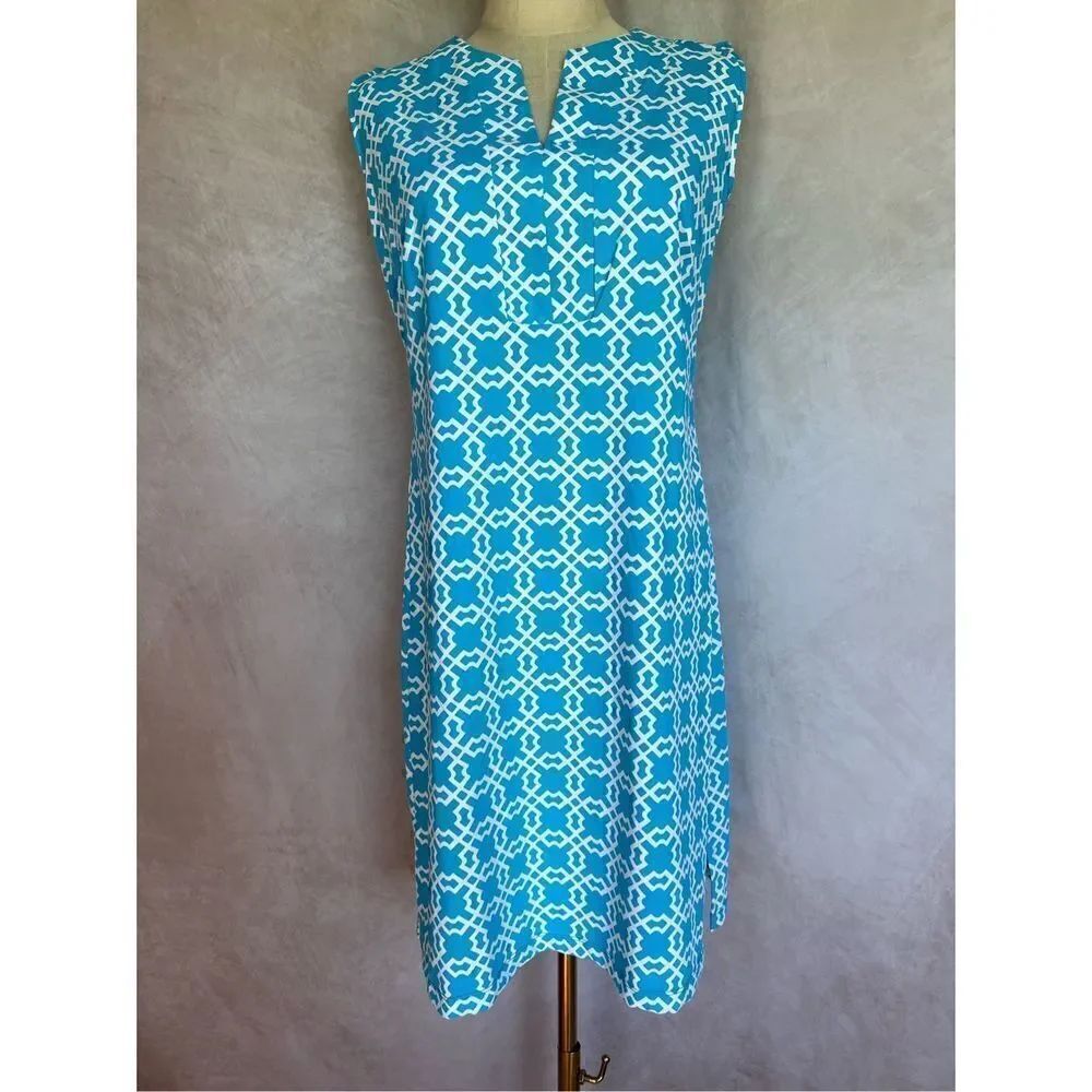 Shift Dress Retro Style